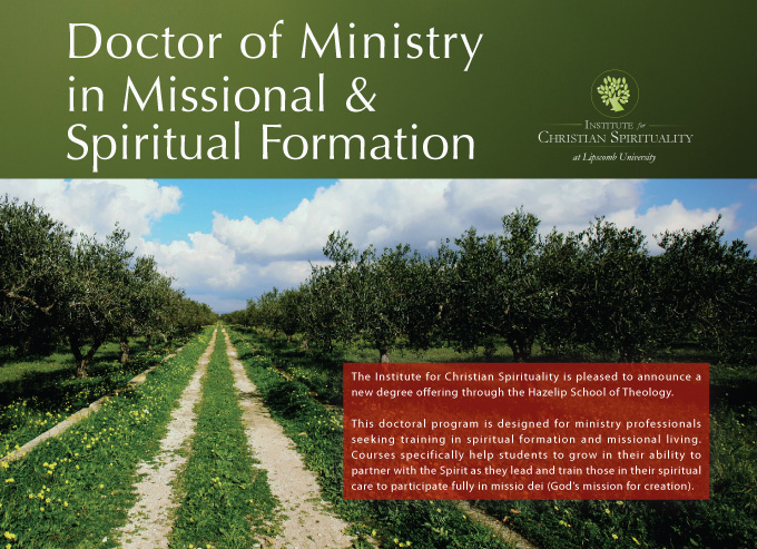 Doctor of Ministry Promotional Insert