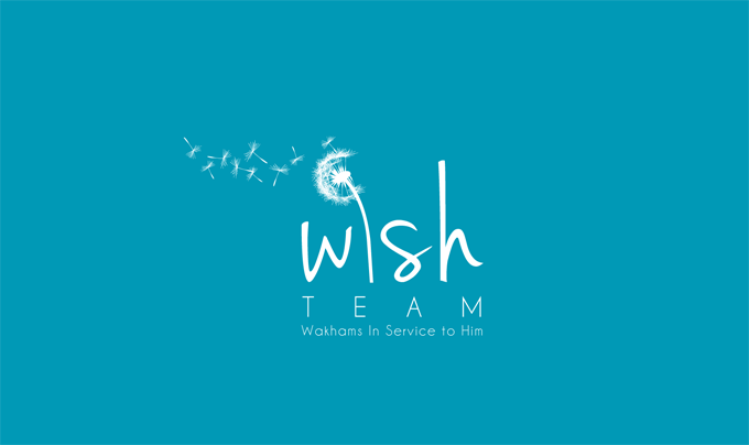 Wish Team Family Logo
